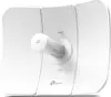 TP-Link CPE710 5 GHz AC867 23 dBi Outdoor CPE, 1 × Gigabit Shielded Ethernet Port, 867 Mbps at 5 GHz, 23 dBi, 30+ km, IP65 Weatherproof, Passive PoE, Centralized Management, Spectrum Analyzer, AP/Clie
