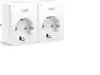 Mini Smart Wi-Fi Socket 2-PACK, Energy Monitoring, 100-240 V, Max Load 16 A, 50/60 Hz, 2.4 GHz Wi-Fi networking, Amazon Certified for Humans (FFS), Energy Monitoring, Voice Control (works with Amazon 