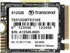 Transcend 512GB, M.2 2230,PCIe Gen4x4, NVMe, 3D TLC, TS512GMTE310S