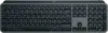 LOGITECH MX Keys S - GRAPHITE - UK - BT - INTNL-973 - PLUS PALMREST
