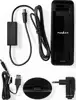 Antena NEDIS ANIR1504BK700, FM, DAB+, DVB-T/T2, 0-15km, aktivna, filter LTE700, 26 dB, crna