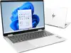 Prijenosno računalo HP ENVY x360 14 - Ryzen 5 8640HS | 14"-WUXGA-Dotyk | 16GB | 512GB | Win11Pro | Srebrna