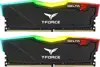 T-Force DELTA RGB - DDR4 - kit - 16 GB: 2 x 8 GB - DIMM 288-pin - 3600 MHz / PC4-28800 - unbuffered