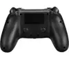 DELTACO bežični kontroler za PS4 crna
