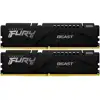 Kingston 64GB 6000MT/s DDR5 CL30 DIMM (Kit of 2) FURY Beast Black XMP, KF560C30BBK2-64