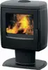Kamin Plamen Roberto crni