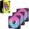 CORSAIR iCUE Link RX120 RGB Triple Starter Kit - case fan