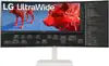 96,5cm/38" (3840x1600) LG 38WR85QC-W Gebogen Nano IPS WQHD+ 2x HDMI DP 1ms USB-C LS 144 Hz