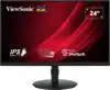 61cm/24" (1920x1080) ViewSonic VG2408A-MHD 16:9 FHD IPS 5ms 100Hz HDMI VGA DP Speaker Pivot Black