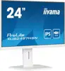 61cm/24" (1920x1080) Iiyama ProLite XUB2497HSN-W1 16:9 FHD IPS HDMI DP USB-C Speaker Pivot White