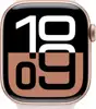 Apple Watch Series 10 GPS 42mm Rose Gold Aluminium Case with Light Blush Sport Band - S/M