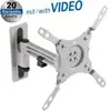 Transmedia TV wall mount for motorhomes caravans, 13"-43", 236mm