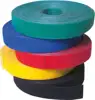 Traka čičak (Velcro) 16 mm, na kolutu 4m, crvena