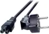 Kabel za napajanje, IEC320 C5 Ž ravni -> Schuko M kutni 3,0 