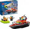SOP LEGO City Feuerwehrboot 60373