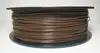 PLA filament 1.75 mm, 1 kg, coffee