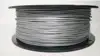 ABS filament 1.75 mm, 1 kg, silver