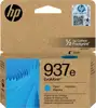 HP 937e EvoMore Cyan Org Ink Cartridge