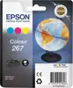 EPSON 2LB 267 ink cartridge cyan magenta