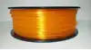 PLA filament 1.75 mm, 1 kg, transparent orange