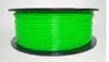 PLA filament 1.75 mm, 1 kg, transparent green