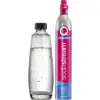 SodaStream dodatna oprema: Staklena boca DUO 1-Pack + rezervni CO2 cilindar