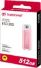 SSD 512GB Transcend ESD300P Portable, USB 10Gbps, Type-C