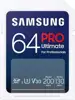 SD Card 64GB Samsung SDXC PRO Ultimate CL10 retail