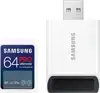 SD Card 64GB Samsung SDXC PRO Ultimate CL10 Reader retail
