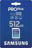 SD Card 512GB Samsung SDXC PRO Plus 2023CL10 retail