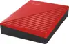 WD My Passport 6TB portable HDD Red