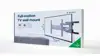 Gembird Full-motion TV wall mount, 40”-80”