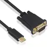 Cable USB-C to VGA, 1080p 60Hz, 1.8m, Ewent EC1052
