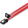 Cable SATA3, 6Gbps, 0.5m, F/F 90° Connector, Internal, Ewent EC1514