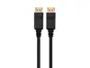 Cable DisplayPort 1.4, M/M, 8K 60Hz, 4K 240Hz, Shielded, 1m, black, Ewent EC1405