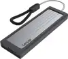Case ext. for M.2 NVMe/SATA 2230-2280 to USB3.2 Gen2 Type-C, Alu, Lexar E06