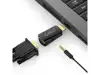 Adapter HDMI to VGA + 3.5 mm, ORICO XD-HLFV-BK