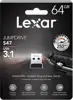 USB Flash Drive Lexar JumpDrive S47, 64GB, USB 3.1, 250 MB/s