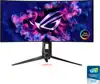 Monitor 34" (87 cm) WQHD OLED 240Hz, Curved, HDR10, 2x HDMI, DisplayPort, USB-C DP Alt, USB, SPDIF, ASUS ROG Swift PG34WCDM