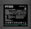 PSU ATX DeepCool PF500, 500W, 80 Plus, Black