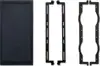 Front Mesh Kit for O11 Dynamic EVO RGB, black