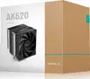 Air Cooler DeepCool AK620, 2x 120mm, 260W TDP, Black