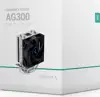 Air Cooler DeepCool AG300, 92mm, 150W TDP, Black