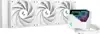 AIO Liquid Cooler DeepCool LT720, 360mm, RGB, White
