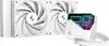 AIO Liquid Cooler DeepCool LT520, 240mm, RGB, white
