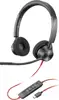 HP Poly Blackwire 3320 Stereo Microsoft Teams Certified USB-C Headset +USB-C/A Adapter (214012-01)