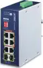 PLANET Industrial 4-Port GE 802.3at 2 GE 2 1001000X SFP