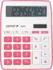 GENIE Tischrechner 840P pink