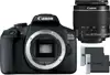 Canon EOS 2000D + EF-S 18-55mm IS II + LP-E10 lens
