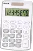 GENIE Taschenrechner 120 S 8-stellig silber-grau
